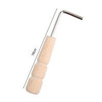 Đàn Guitar WOIM Acoustic Dáng Khuyết Đủ Màu - Đen có ty