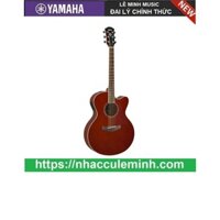 Đàn Guitar Yamaha Electric CPX600 Root Beer