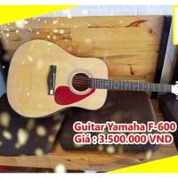 Đàn Guitar Yamaha F-600 cao cấp