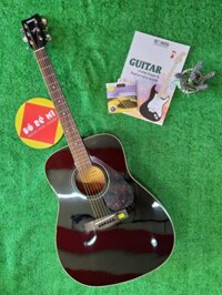 Đàn Guitar Yamaha F370 đen