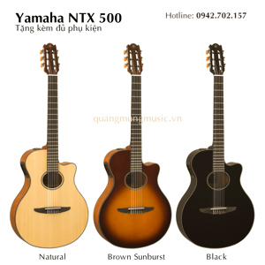 Đàn guitar Yamaha NTX 500