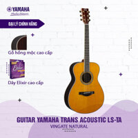 Đàn Guitar Yamaha Trans Acoustic LS-TA - Đàn guitar chính hãng Yamaha ( Tặng bộ dây Elixir + Bảo hành 12 tháng )