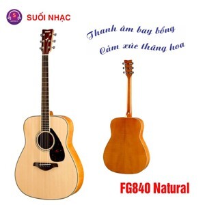 Đàn Gutiar Acoustic Yamaha FG840