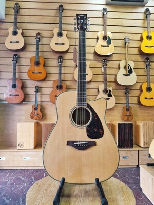 Đàn Gutiar Acoustic Yamaha FGX830C