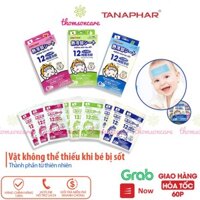 Dán hạ sốt Cooltana cho bé – Hộp 6 miếng dùng được cho trẻ sơ sinh Cooling Sheet