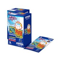 dán hạ sốt kool fever
