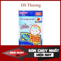 DÁN HẠ SỐT KOOLFEVER BỔ SUNG HẠT LÀM MÁT Hộp 8 bịch( 16 miếng)