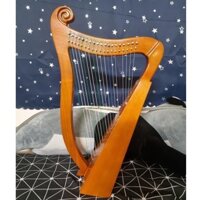 Đàn Hạc Cầm 19 Dây - Tặng Kalimba Pha Lê