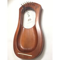 Đàn Hạc Lyre Harp Walter WH-04 7 Dây Sẳt Làm Bằng Gỗ Mahogany