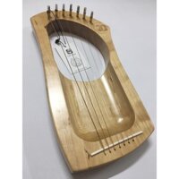 Đàn Hạc Lyre Harp Walter WH-05 7 Dây Sẳt Làm Bằng Gỗ Mahogany