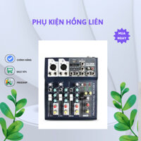 Dàn Hát Thu Âm Sound-Card F4 Bluetooth + Micro BM900 Live Stream Oneline Tại Nhà + 12 Tháng BH