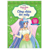 Dán Hình Công Chúa - Công Chúa Tóc Mây (Tái Bản 2023)