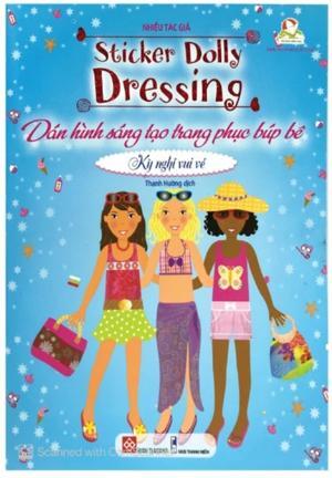 Dán Hình Sáng Tạo Trang Phục Búp Bê - Kỳ Nghỉ Vui Vẻ