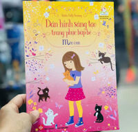 Dán hình sáng tạo trang phục búp bê Mèo Con S055A