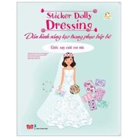 Dán Hình Sáng Tạo Trang Phục Búp Bê - Chiếc Váy Cưới Mơ Ước