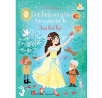 Dán hình sáng tạo trang phục búp bê Nàng Bạch Tuyết S055E