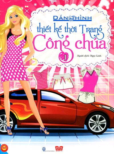 Dán Hình Thiết Kế Thời Trang Công Chúa (Tập 1)