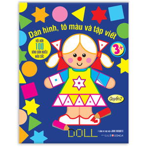 Dán Hình, Tô Màu Và Tập Viết - Quyển 2