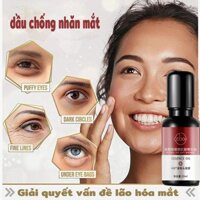 Đàn Hồi Da Mắt Tinh dầu dưỡng mắt Eye Anti-Aging 20ml có tác dụng xóa nếp nhăn quanh mắt, xóa quầng thâm, giảm sưng tấy dưới mắt và cải thiện độ đàn hồi của vùng da quanh mắt.