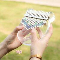 Đàn Kalimba 17 keys trong suốt