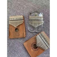 Đàn Kalimba 17 phím 21 phím đàn piano ngón tay nhạc cụ nhỏ nổi tiếng trên internet cho bé gái và mẹ quà tặng có khắc tên USDX