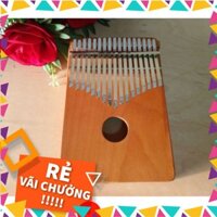 Đàn Kalimba 17 phím bằng gỗ - Đàn Kalimba Thumbs Piano MK-03 -Tặng túi đựng đàn