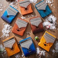 Đàn Kalimba 17 Phím KERUS hộp cộng hưởng - BWS Chính hãng 100% - Tặng Full Bộ Phụ Kiện