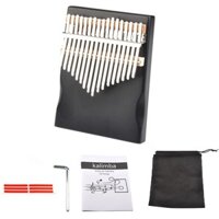 Đàn kalimba 17 phím màu Đen Vâu chỉ có tại shopee