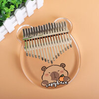 ĐÀN KALIMBA - CAPYBARA - GIÁ RẺ SHOPEE - ĐÃ CHỈNH ÂM - PHÍM TO - TẶNG SÁCH HỌC -BẠN SẼ HÀI LÒNG KHI LẦN ĐẦU SỬ DỤNG