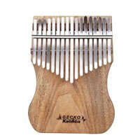 Đàn Kalimba Gecko 17 Phím K17CAP Gỗ Long Não Mbira Thumb Finger Piano 17 Keys Kèm Móng Gảy DreamMaker