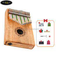 Đàn Kalimba Gecko 17 Phím K17CAEQ (Có EQ – Gỗ Long Não – Tone C hoặc B tùy chọn)