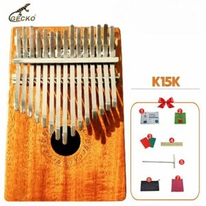 Đàn Kalimba Gecko K15K, 15 Phím