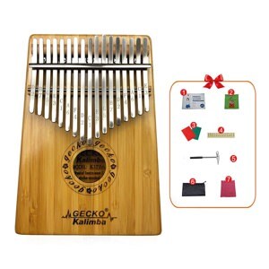 Đàn Kalimba Gecko K17BA, 17 Phím