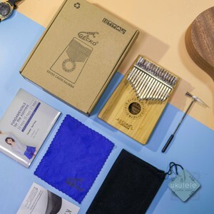 Đàn Kalimba Gecko K17BA, 17 Phím