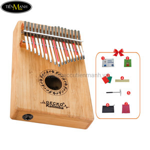 Đàn Kalimba Gecko K17BAEQ, 17 Phím