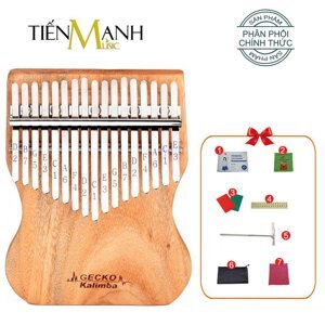 Đàn Kalimba Gecko K17CAP, 17 Phím