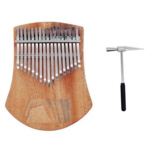 Đàn Kalimba Gecko K17CAS, 17 Phím