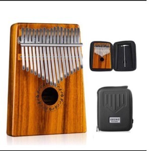 Đàn Kalimba Gecko K17K, 17 Phím