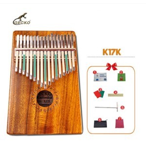 Đàn Kalimba Gecko K17K, 17 Phím