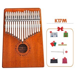 Đàn Kalimba Gecko K17M, 17 Phím