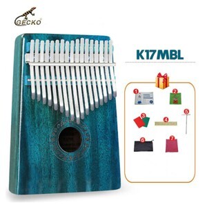 Đàn Kalimba Gecko K17MBL, 17 Phím