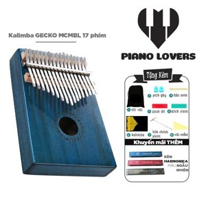 Đàn Kalimba Gecko K17MBL, 17 Phím