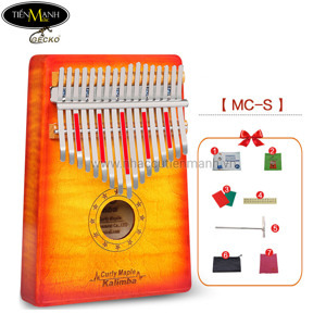 Đàn Kalimba Gecko Kalimba MC-S, 17 Phím