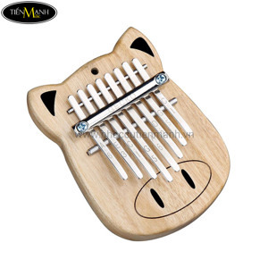 Đàn Kalimba Gecko Mini 8 phím K8mini, 8 Phím