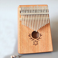 Đàn Kalimba Hình Ngẫu Nhiên 17 Phím - Đàn Kalimba Thumbs Piano Sử Dụng Ngón Tay