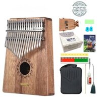 Đàn Kalimba LingTing 17 Phím LT-K17S (Gỗ Hồng Đàn) - Full Phụ Kiện