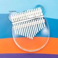 Đàn kalimba trong suốt gấu Acrylic F320