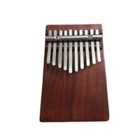Đàn Kalimba WOIM 10 Phím Gỗ Nguyên Khối - Thumb Piano 10 Keys