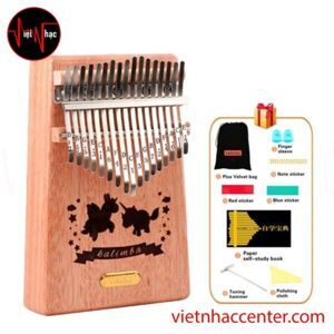 Đàn Kalimba Y17M-U, 17 Phím
