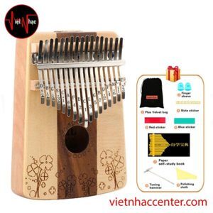 Đàn Kalimba Y17SMR-C, 17 Phím